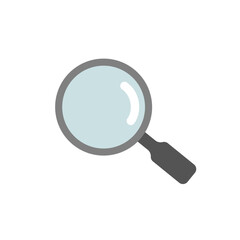 虫眼鏡のアイコン・イラスト素材