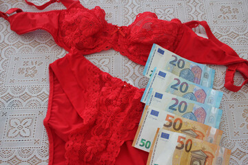 Valentine's Expenditure: Red Intimates and Euros
