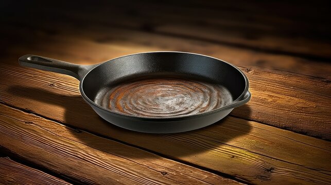 skillet cast iron frying pan