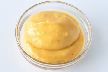 Queso Sauce in a Bowl