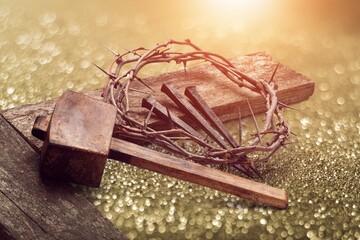 Passion Of Jesus, Wooden Crown Of Thorns