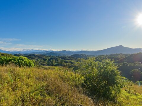Highlands of Ngabe-Bugle territory in Panama