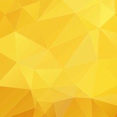 Yellow Geometric Background