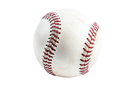 Baseball isolated on transparent and white background.PNG image	