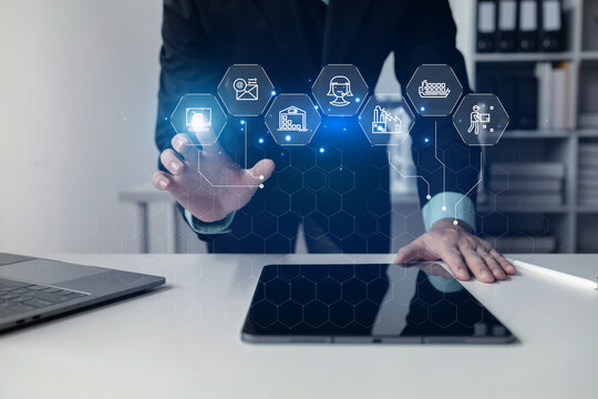 Logistics and Supply Chain transportation concepts, finding products to meet consumer needs and transporting products to consumers, distributing product networks around the world.