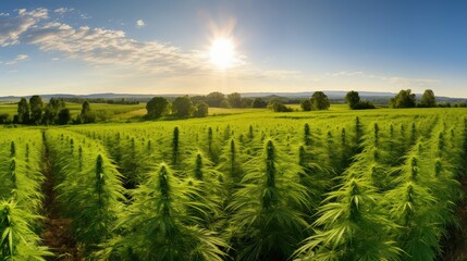 cannabis cbd hemp farm