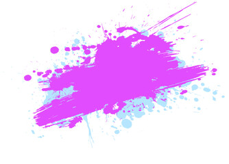 Splash Colorful Ink