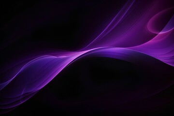 Abstract purple Waves Background,  created by ai generated