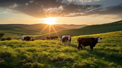 livestock beef cows