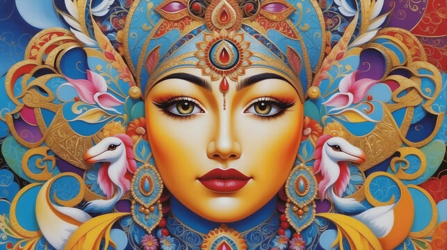 The Goddess of Beauty.