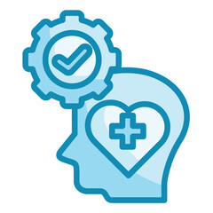 Obraz premium Coping Icon