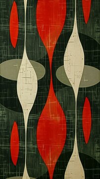 red black design wall grain green rain nouveau princess experimental techniques sad motif parallelism vector textile