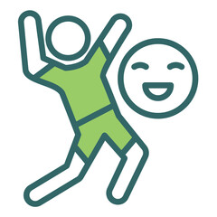 Happiness Icon