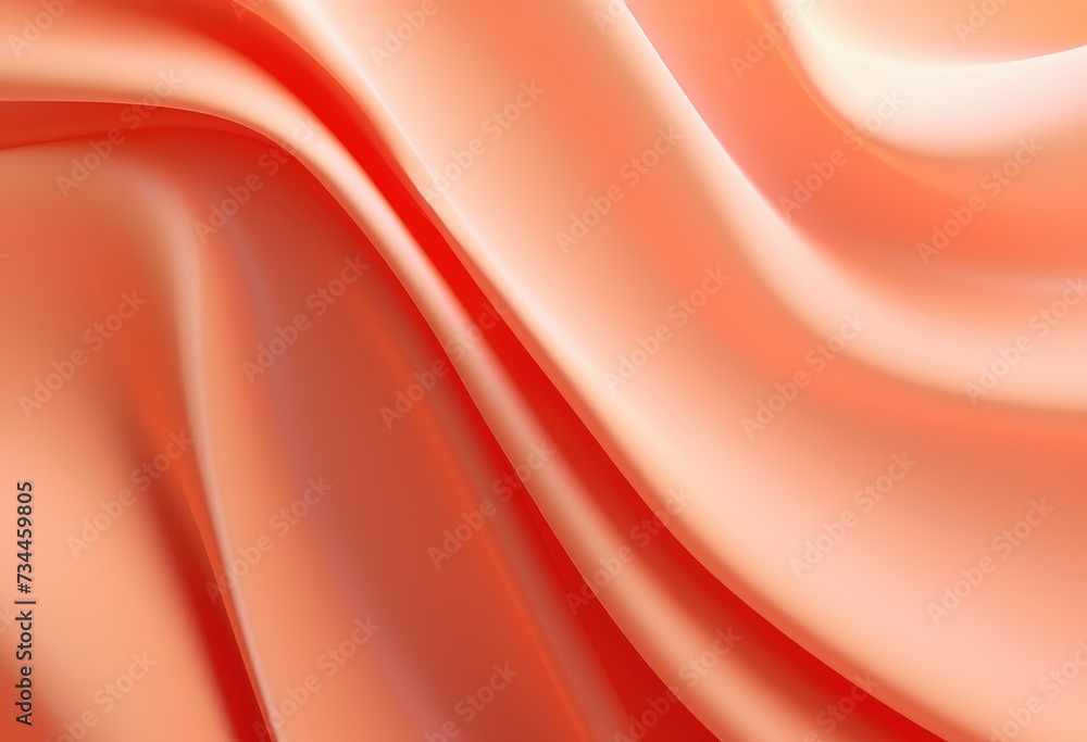 Poster shiny smooth luxury abstract light pink curve and wave decorative background with copy space. backdr