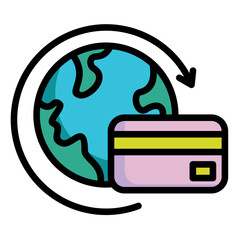 Cross-Border Payments Icon