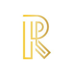 Monogram R design vector logo. Monogram initial letter mark R logo design. Monogram design vector logo. Monogram initial letter mark R logo design. Simple R monogram. Monogram R design logo