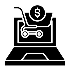 E-Commerce Finance Icon