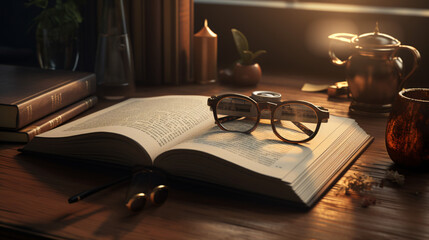 reading book, Generative Ai
