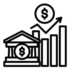 Financial Markets Icon