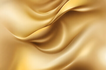 Fototapeta premium Abstract gradient smooth Blurred Watercolor Gold background image