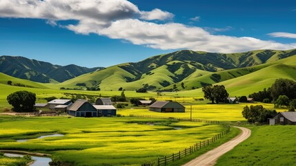 crops farm california