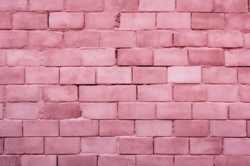 Rough grunge pink brick wall texture background. Old light stone, brickwork.  Backdrop por design, wallpaper, banner, card