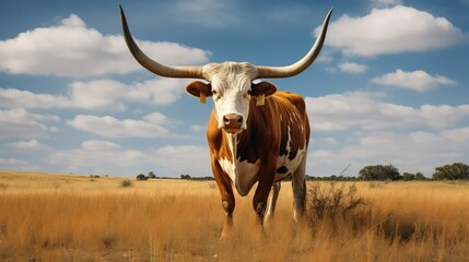 ranch texas longhorn cow