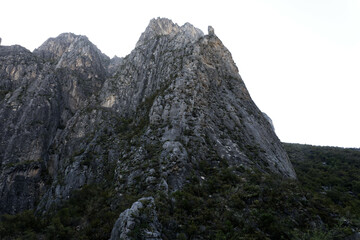 mountain in the mountains