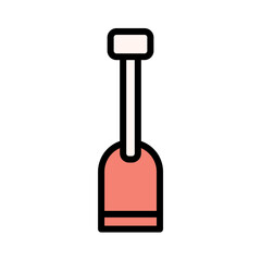 Oars Sailing Sailor Filled Outline Icon