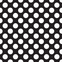 Geometric Seamless Pattern in Black and White Colors.Perfect for wallpapers, backgrounds, prints, stationery
