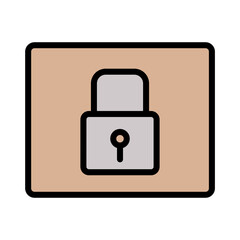 Basic Interface Menu Filled Outline Icon