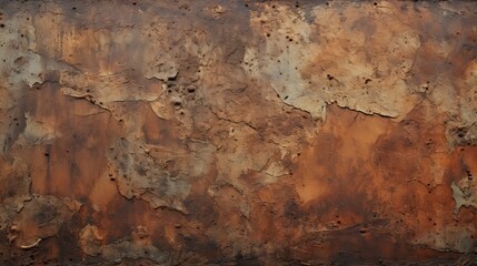 weathered old iron texture
