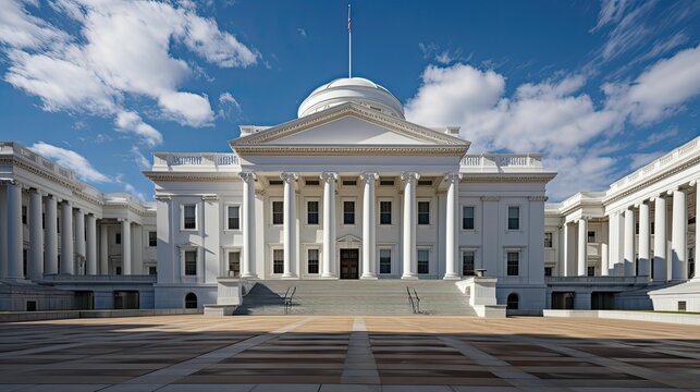 history virginia state capitol building