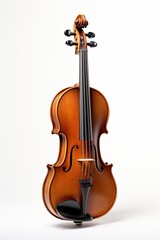 Fototapeta premium Violin: A beautiful bowed string instrument, renowned for its rich, expressive tones.