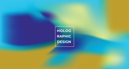Trendy summer fluid gradient background, colorful abstract liquid 3d shapes. Futuristic design wallpaper for banner, poster, cover, flyer, presentation, advertising, landing page