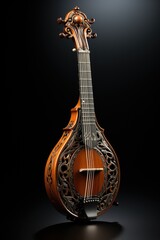 Mandolin: A small string instrument - 734503691