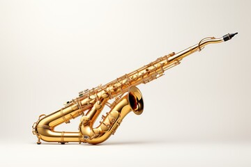 Trombone: A brass instrument with a bold - 734504280