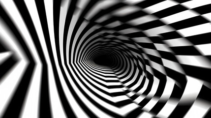 Optical illusion, optical art abstract background