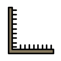 Analytics Data Graph Filled Outline Icon