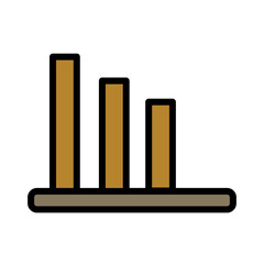 Analysis Analytics Data Filled Outline Icon