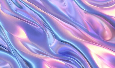 Periwinkle pastel iridescent simple gradient background, Generative AI 