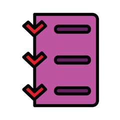 Shop Sale Buy Filled Outline Icon