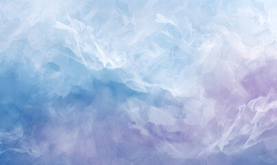 Obraz premium Periwinkle pastel iridescent simple gradient background, Generative AI 