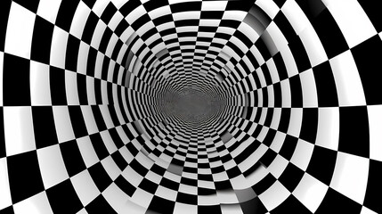 Optical illusion, optical art abstract background