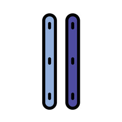Office Pencil School Filled Outline Icon