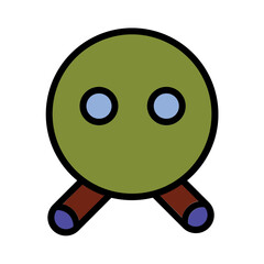 Safe Safety Work Filled Outline Icon