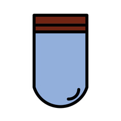 Safe Safety Work Filled Outline Icon