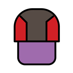 Tool Labor Worker Filled Outline Icon