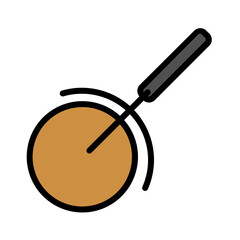 Cooking Kitchen Kitchenware Filled Outline Icon