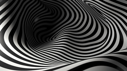 Obraz premium Abstract optical illusion background